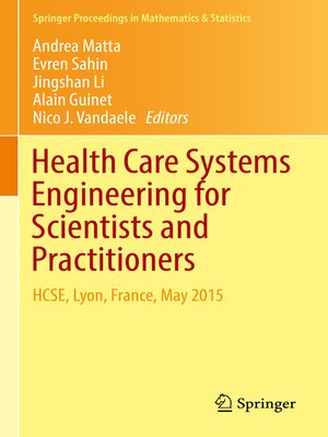 cover image of Health Care Systems Engineering for Scientists and Practitioners